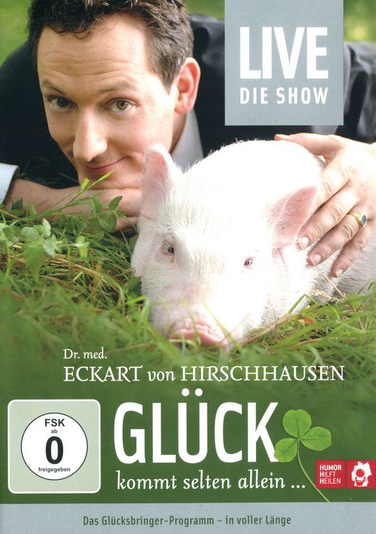 Produktbild: Eckart von Hirschhausen - Gl&uuml;ck kommt selten allein