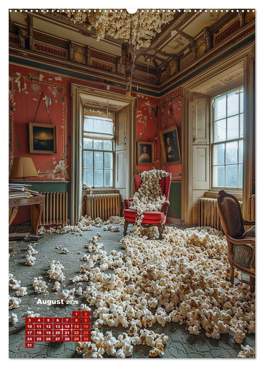 Produktbild: Surrealismus (hochwertiger Premium Wandkalender 2026 DIN A2 hoch), Kunstdruck in Hochglanz