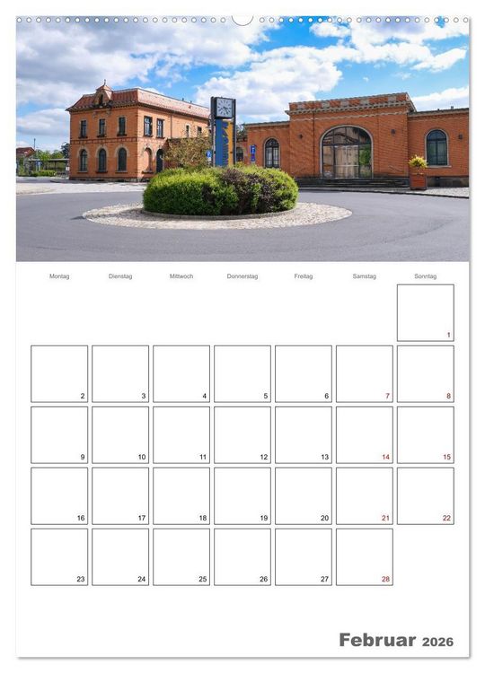 Produktbild: Radeberg und die Schl&ouml;sser im R&ouml;dertal (Wandkalender 2026 DIN A2 hoch), CALVENDO Monatskalender