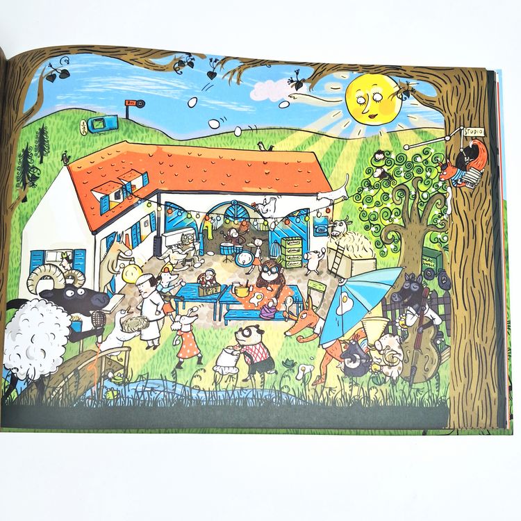 Produktbild: Herzlichen Gl&uuml;ckwunsch, kleines Huhn! Die 24 sch&ouml;nsten Kinderlieder zum Anschauen, H&ouml;ren und Mitzwitschern!