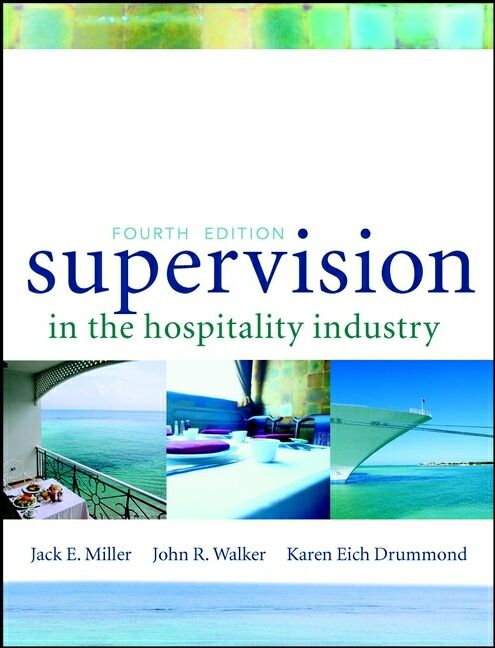 Produktbild: Supervision in the Hospitality Industry