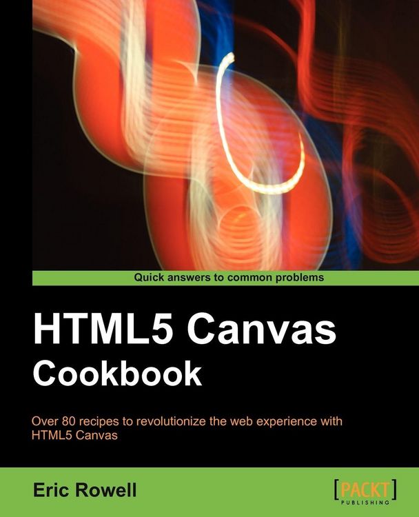 Produktbild: Html5 Canvas Cookbook