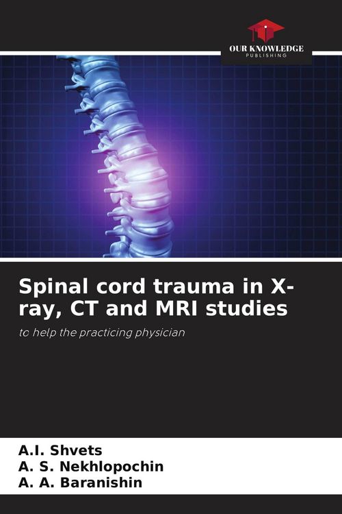 Produktbild: Spinal cord trauma in X-ray, CT and MRI studies