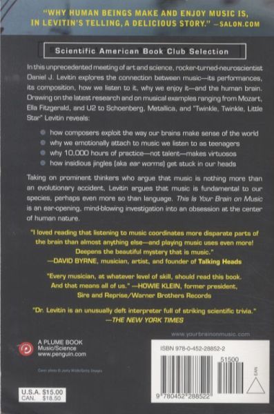 Produktbild: This Is Your Brain on Music
