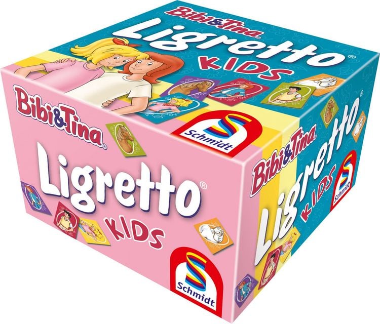 Produktbild: Ligretto© Kids, Bibi & Tina