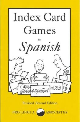 Produktbild: Index Card Games for Spanish