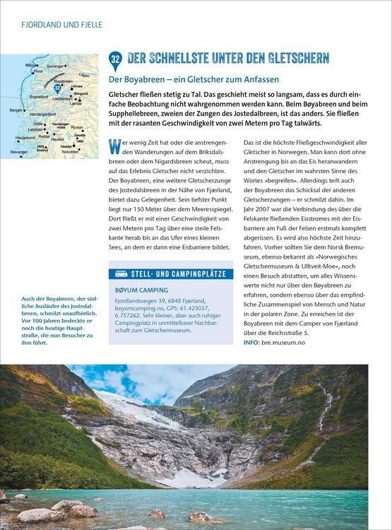 Produktbild: Das Wohnmobil Reisebuch Norwegen