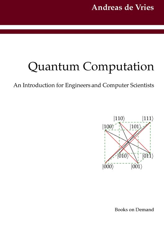 Produktbild: Quantum Computation