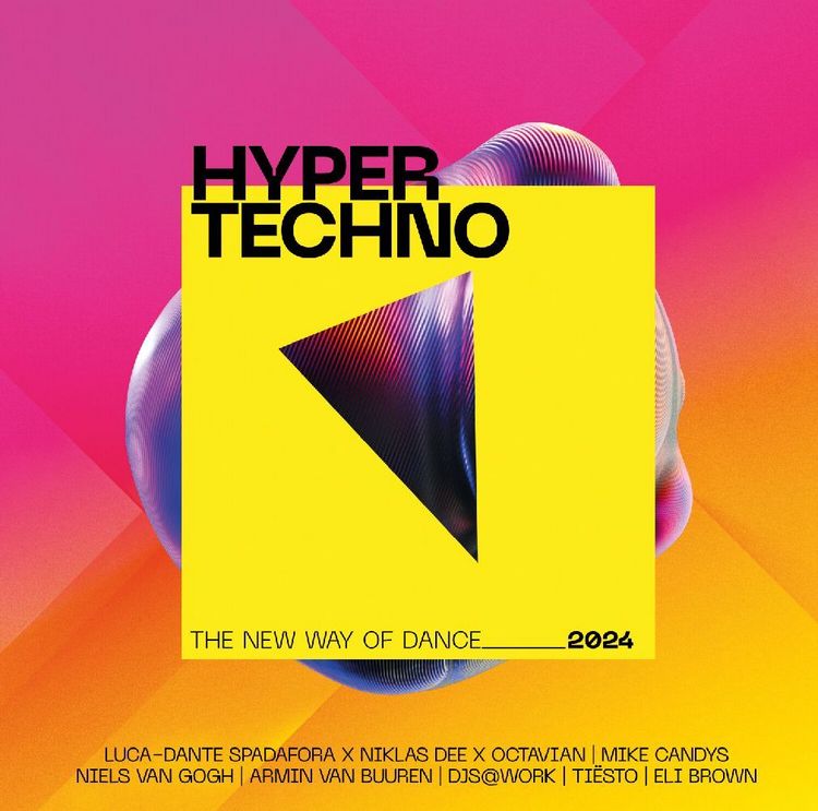 Produktbild: HYPERTECHNO 2024 - The New Way Of Dance