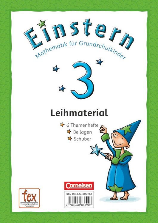 Produktbild: Einstern - Mathematik - Ausgabe 2015 - Band 3