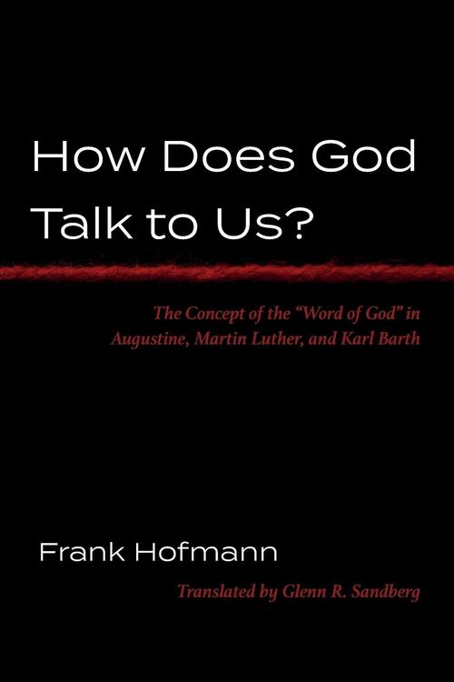 Produktbild: How Does God Talk to Us?