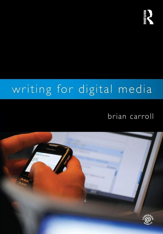 Produktbild: Writing for Digital Media