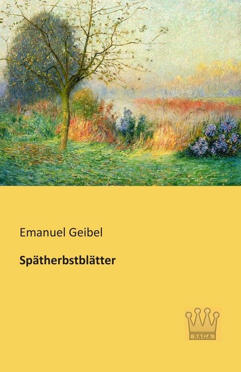 Produktbild: Sp&auml;therbstbl&auml;tter