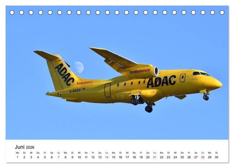 Produktbild: Best of Aviation (Tischkalender 2026 DIN A5 quer), CALVENDO Monatskalender