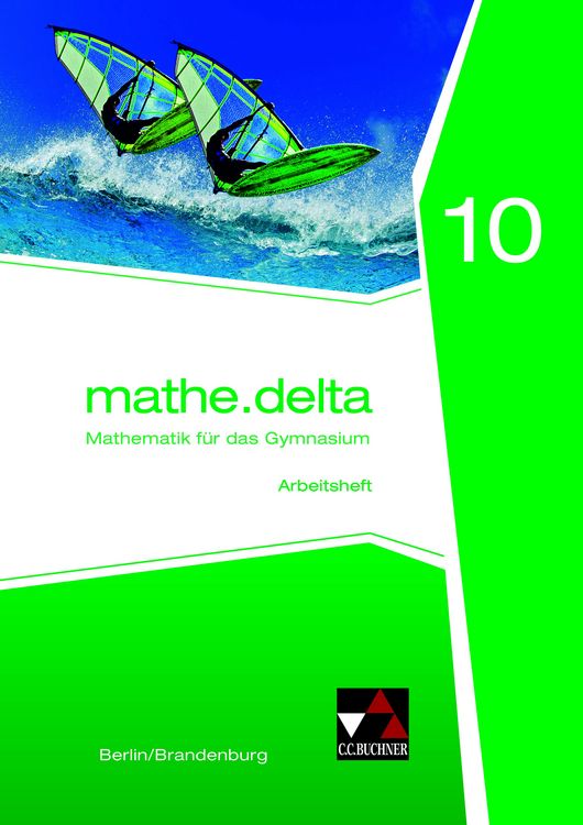 Produktbild: mathe.delta &ndash; Berlin/Brandenburg / mathe.delta Berlin/Brandenburg AH 10