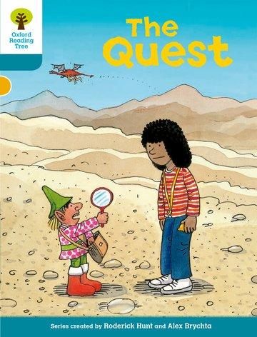 Produktbild: Oxford Reading Tree: Level 9: Stories: The Quest