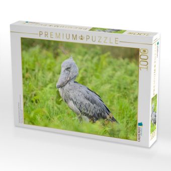 Produktbild: CALVENDO Puzzle Schuhschnabel Storch im Lake Victoria | 1000 Teile Lege-Gr&ouml;&szlig;e 64x48cm Foto-Puzzle f&uuml;r gl&uuml;ckliche Stunden