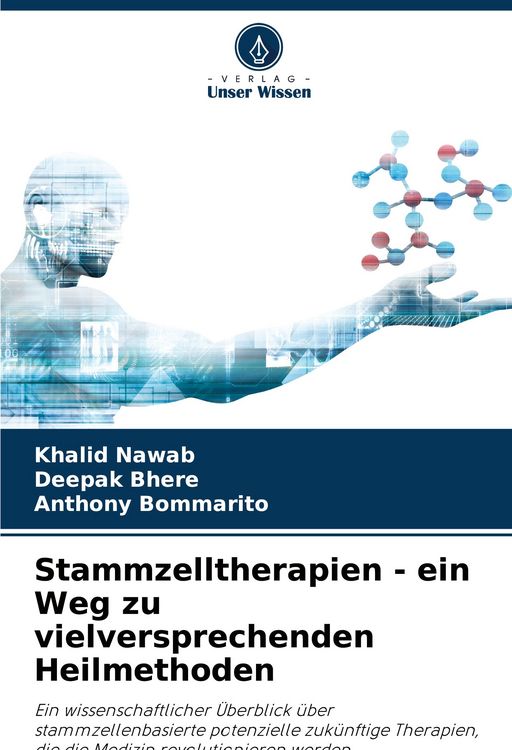 Produktbild: Stammzelltherapien - ein Weg zu vielversprechenden Heilmethoden