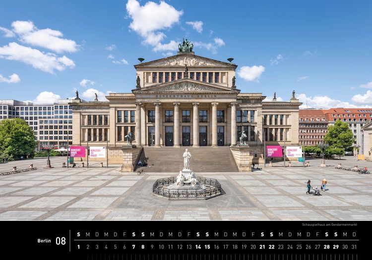 Produktbild: Berlin Premiumkalender 2027