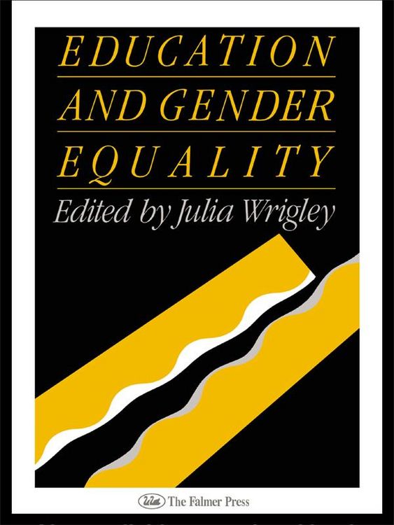 Produktbild: Education and Gender Equality