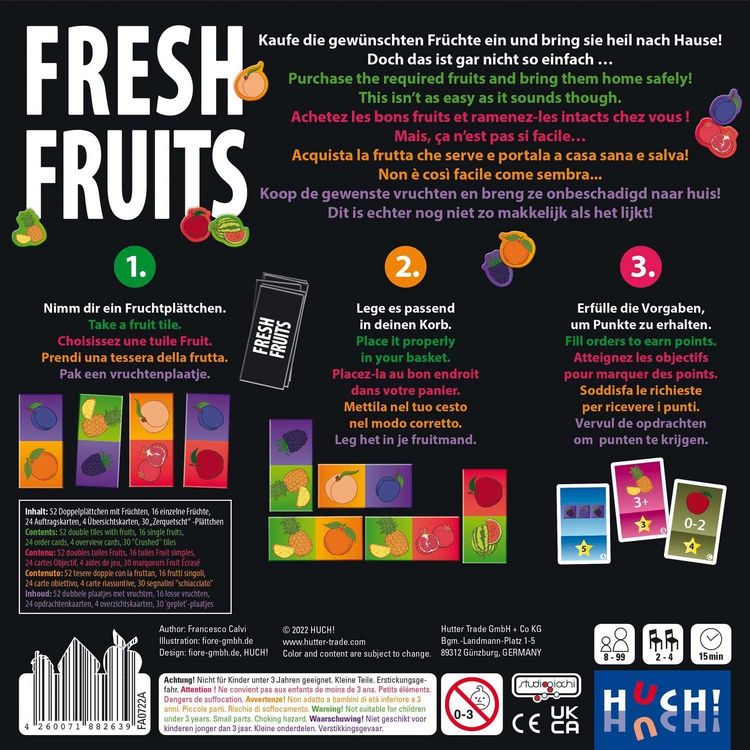 Produktbild: Fresh Fruits