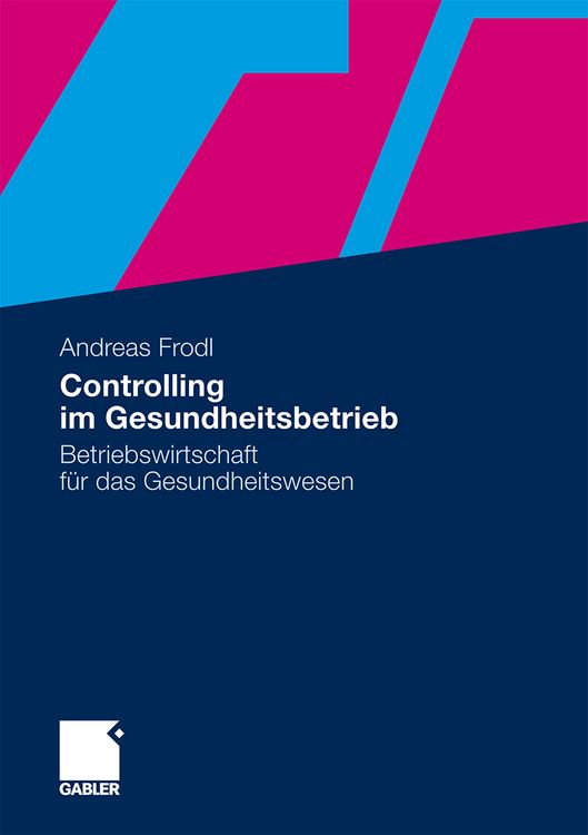 Produktbild: Controlling im Gesundheitsbetrieb