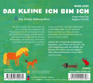 Produktbild: Fritsch, R: Kleine Ich Bin Ich & Das Kleine Hokuspokus