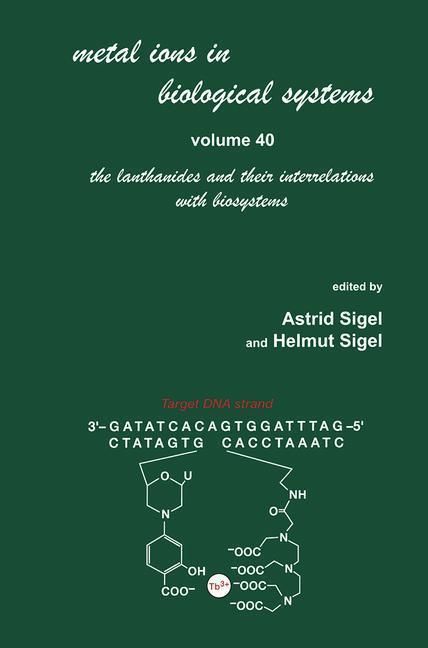 Produktbild: Sigel, H: Metal Ions in Biological Systems