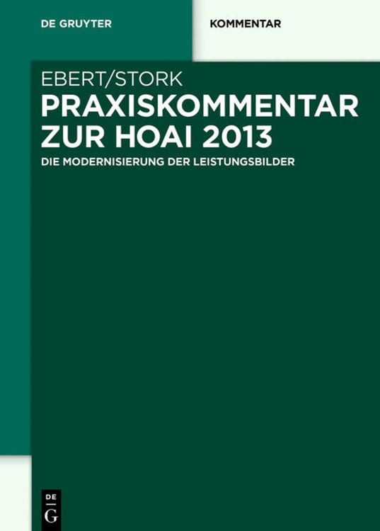 Produktbild: Praxiskommentar zur HOAI 2013