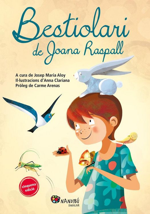 Produktbild: Bestiolari de Joana Raspall : Per terra, mar i aire