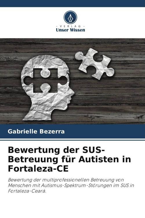 Produktbild: Bewertung der SUS-Betreuung f&uuml;r Autisten in Fortaleza-CE