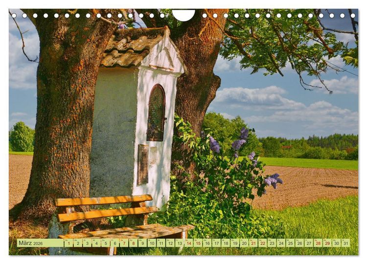 Produktbild: Die Stauden, magische Landschaft rund um Augsburg (Wandkalender 2026 DIN A4 quer), CALVENDO Monatskalender