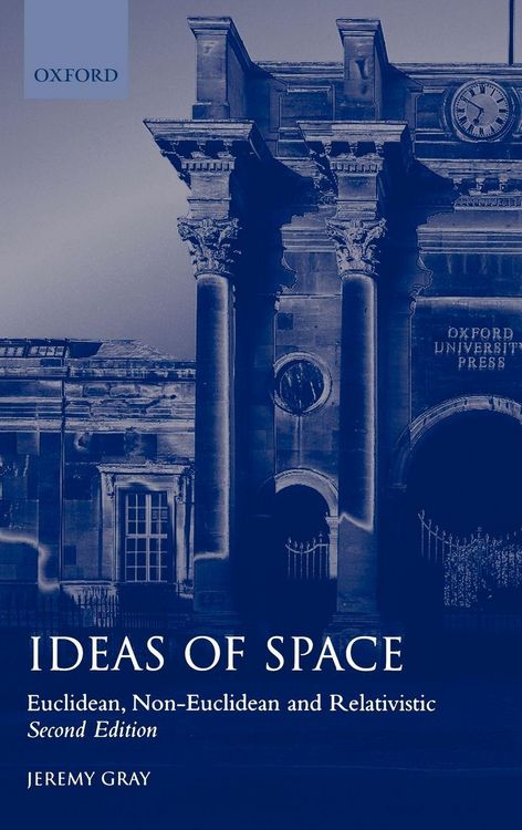 Produktbild: Ideas of Space 'Euclidean, Non-Euclidean and Realativistic' 2/Ed.