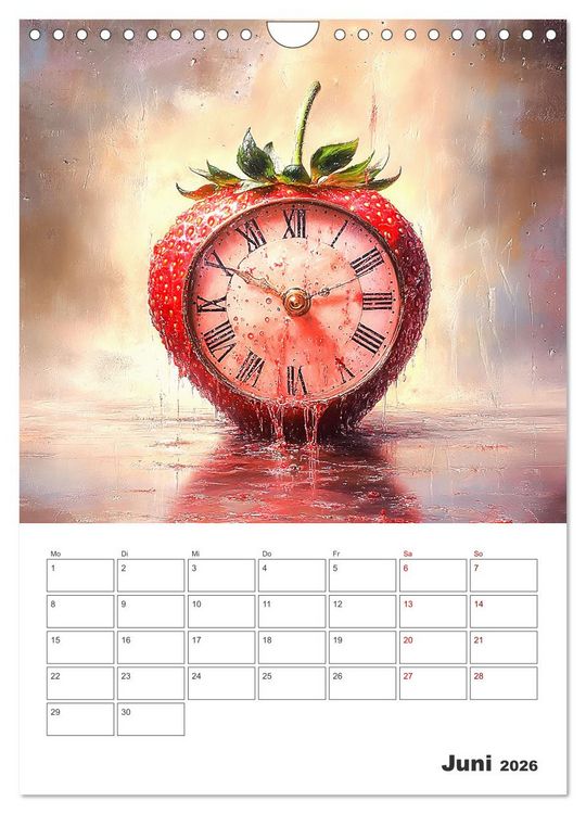 Produktbild: Gesunde Zeiten (Wandkalender 2026 DIN A4 hoch), CALVENDO Monatskalender