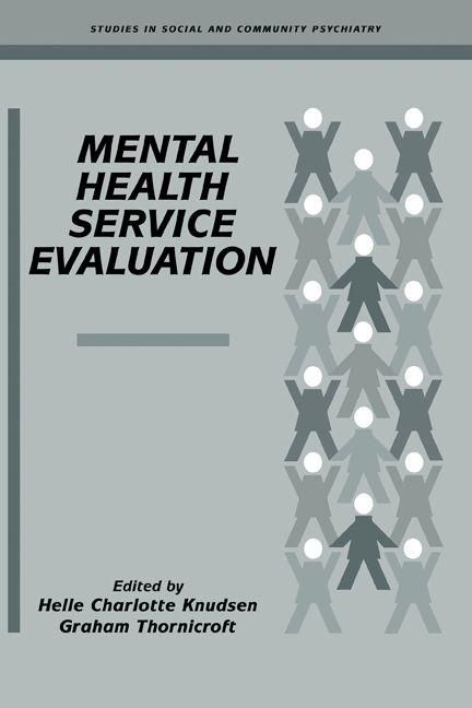 Produktbild: Mental Health Service Evaluation