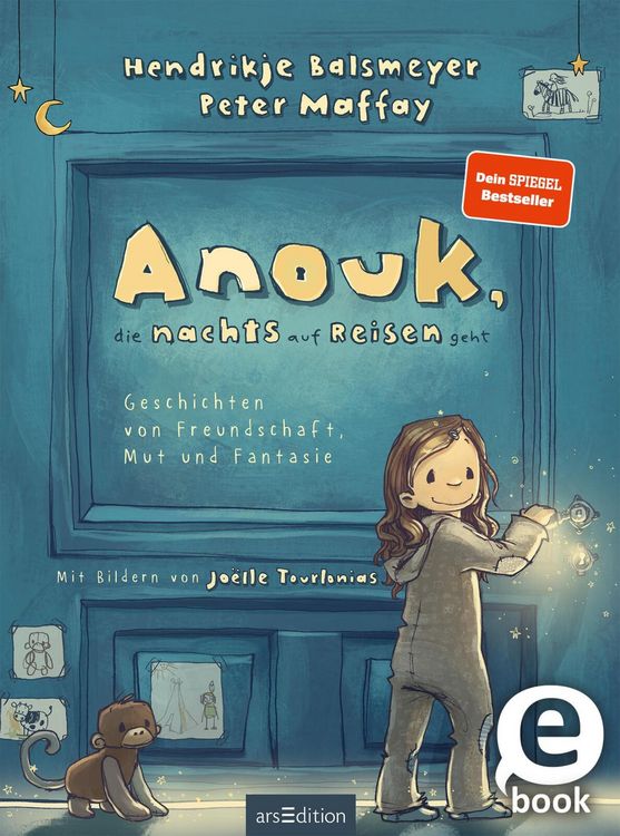 Produktbild: Anouk, die nachts auf Reisen geht (Anouk 1)