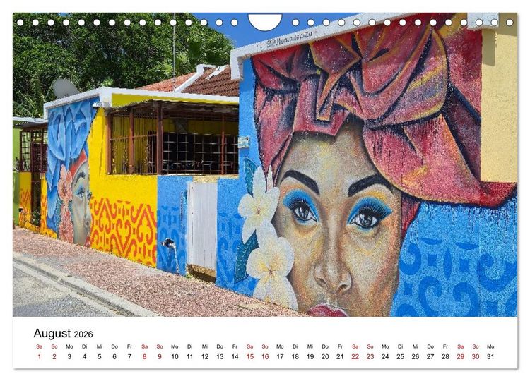 Produktbild: Willemstad - Die bunte Seite von Cura&ccedil;ao (Wandkalender 2026 DIN A4 quer), CALVENDO Monatskalender