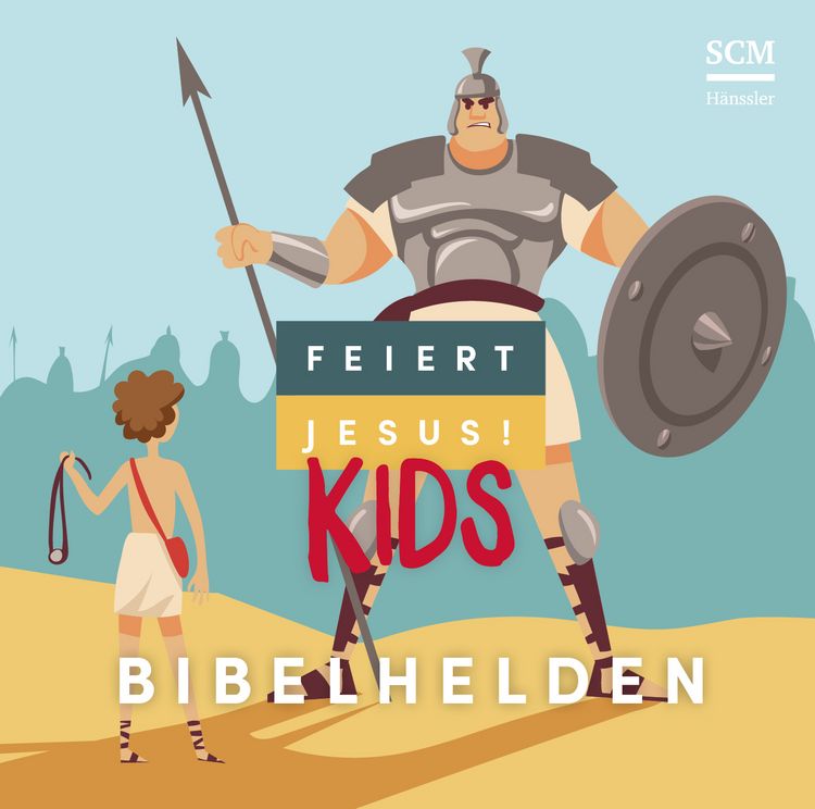 Produktbild: Feiert Jesus! Kids - Bibelhelden