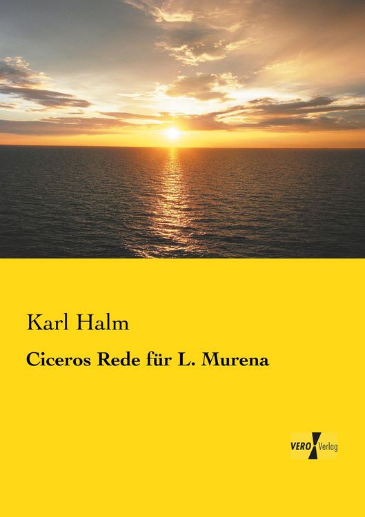 Produktbild: Ciceros Rede f&uuml;r L. Murena