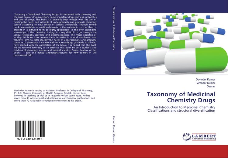 Produktbild: Taxonomy of Medicinal Chemistry Drugs
