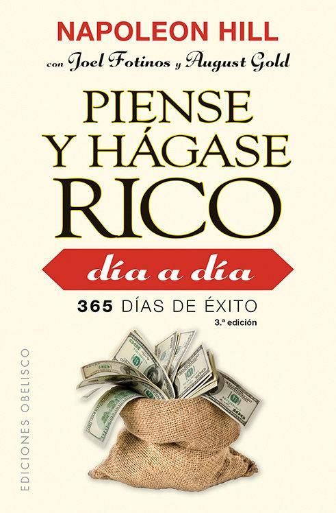 Produktbild: Piense Y Hagase Rico Dia a Dia -V2*