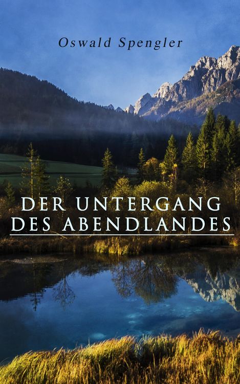 Produktbild: Der Untergang des Abendlandes (Kommentiert)
