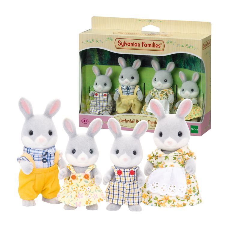 Produktbild: Sylvanian Families 4030 - Waldkaninchen Familie