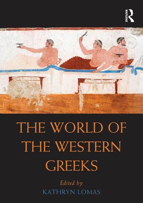 Produktbild: The World of the Western Greeks