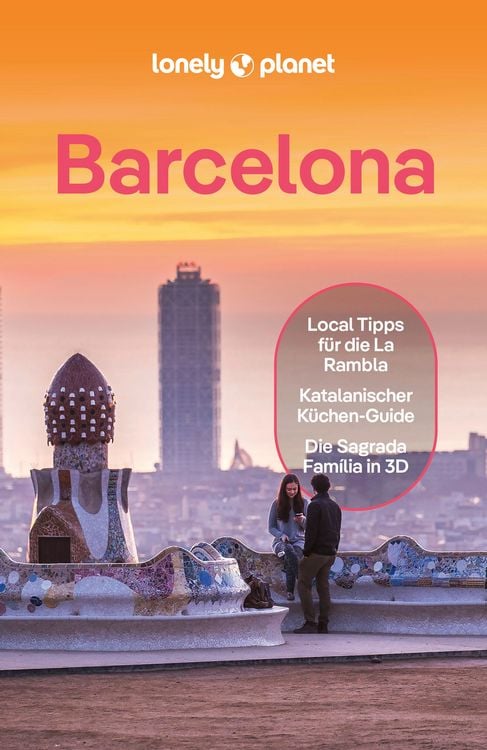 Produktbild: LONELY PLANET Reiseführer Barcelona