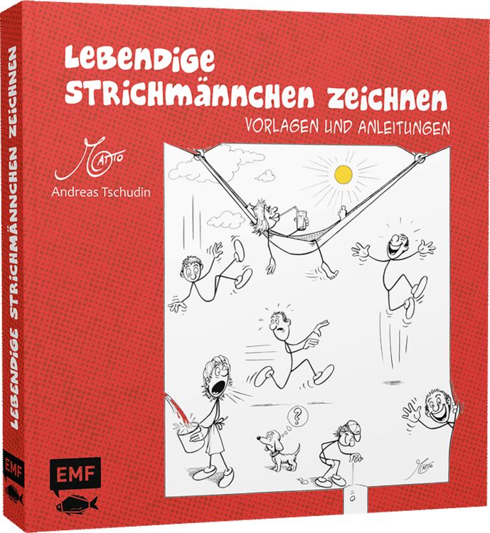 Produktbild: Lebendige Strichm&auml;nnchen zeichnen