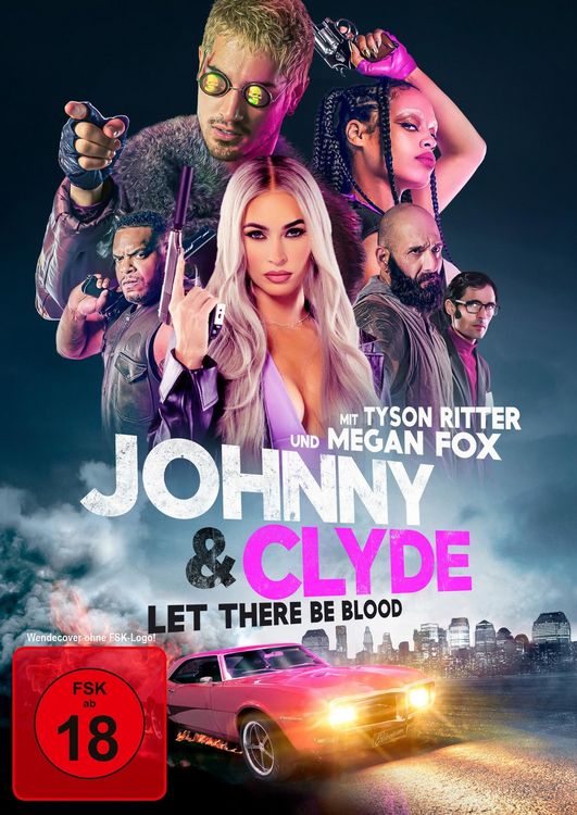Produktbild: Johnny & Clyde - Let there be Blood