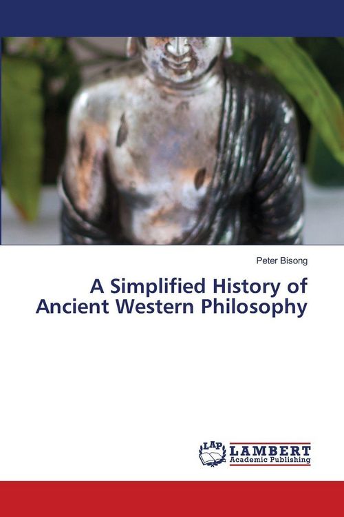Produktbild: A Simplified History of Ancient Western Philosophy