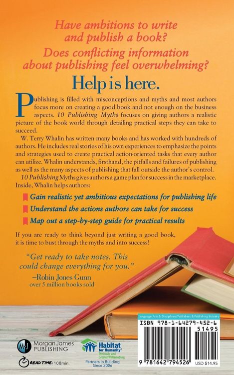 Produktbild: 10 Publishing Myths