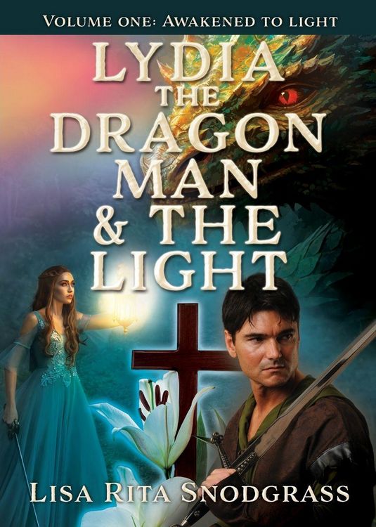 Produktbild: Lydia the dragon man & The light